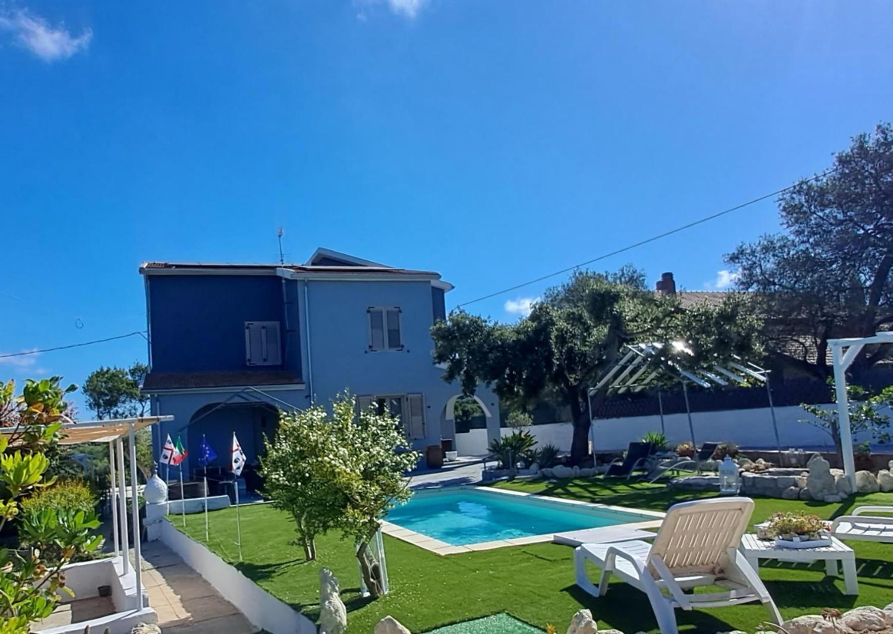 ساساري Villa Andres المظهر الخارجي الصورة