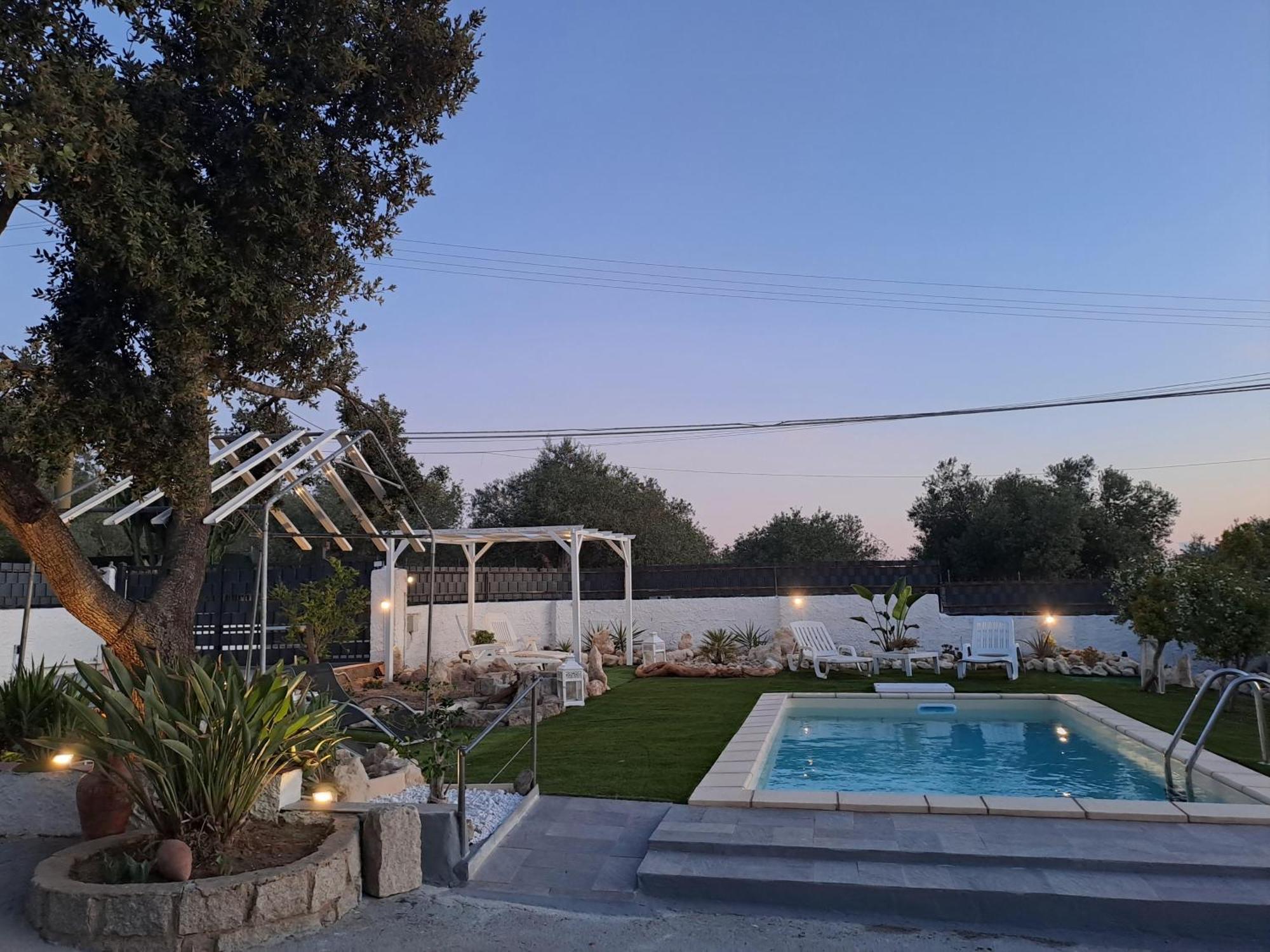 ساساري Villa Andres المظهر الخارجي الصورة